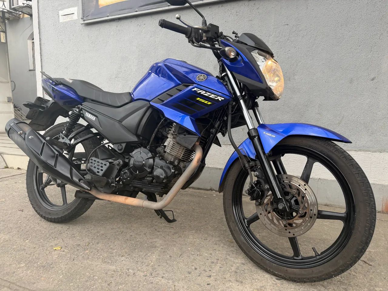 FAZER YS 150 2022