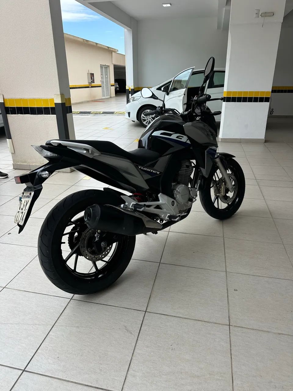 Vendo cb250 twister  - Foto 4
