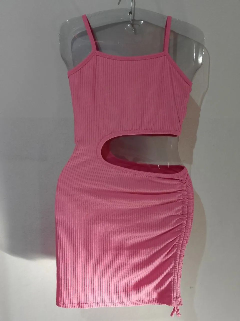 Vestido rosa adulto  - Foto 2
