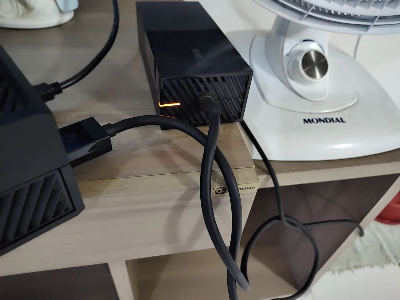 SÓ HOJE!!! Xbox One + Controle (COM CAIXA!) - Foto 3