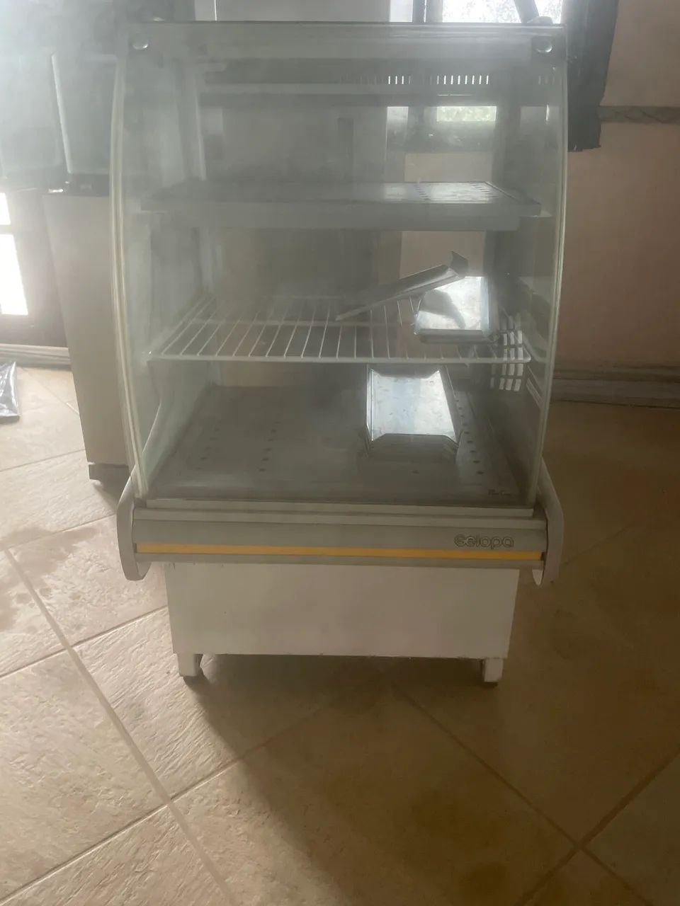 Balcão estufa 