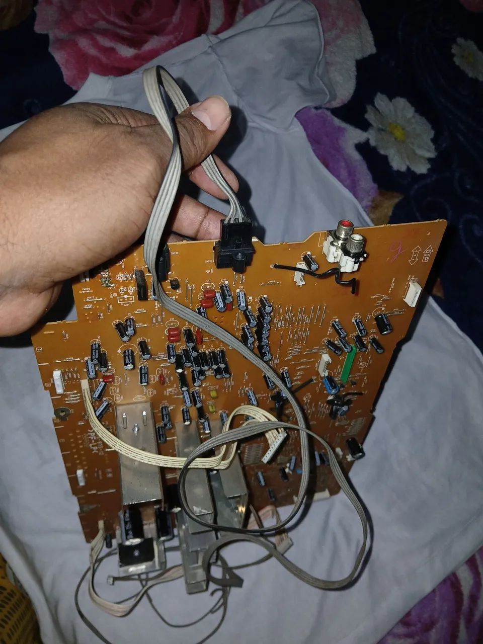 Plug do sub da caixas comando som sony  - Foto 4