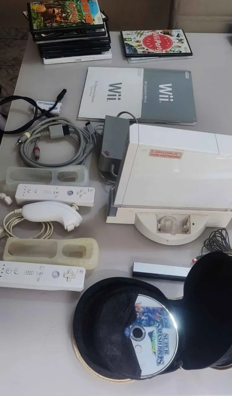 Nintendo Wii perfeito 