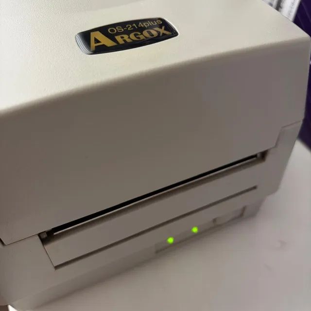 Impressora Argox OS-214 Plus Etiquetas - Foto 4