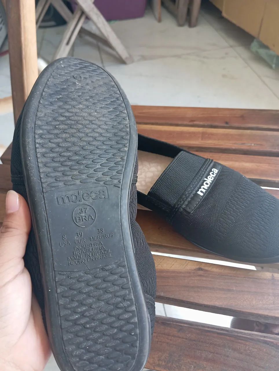 Vende-se Sapato/ sapatilha Moleca  - Foto 2