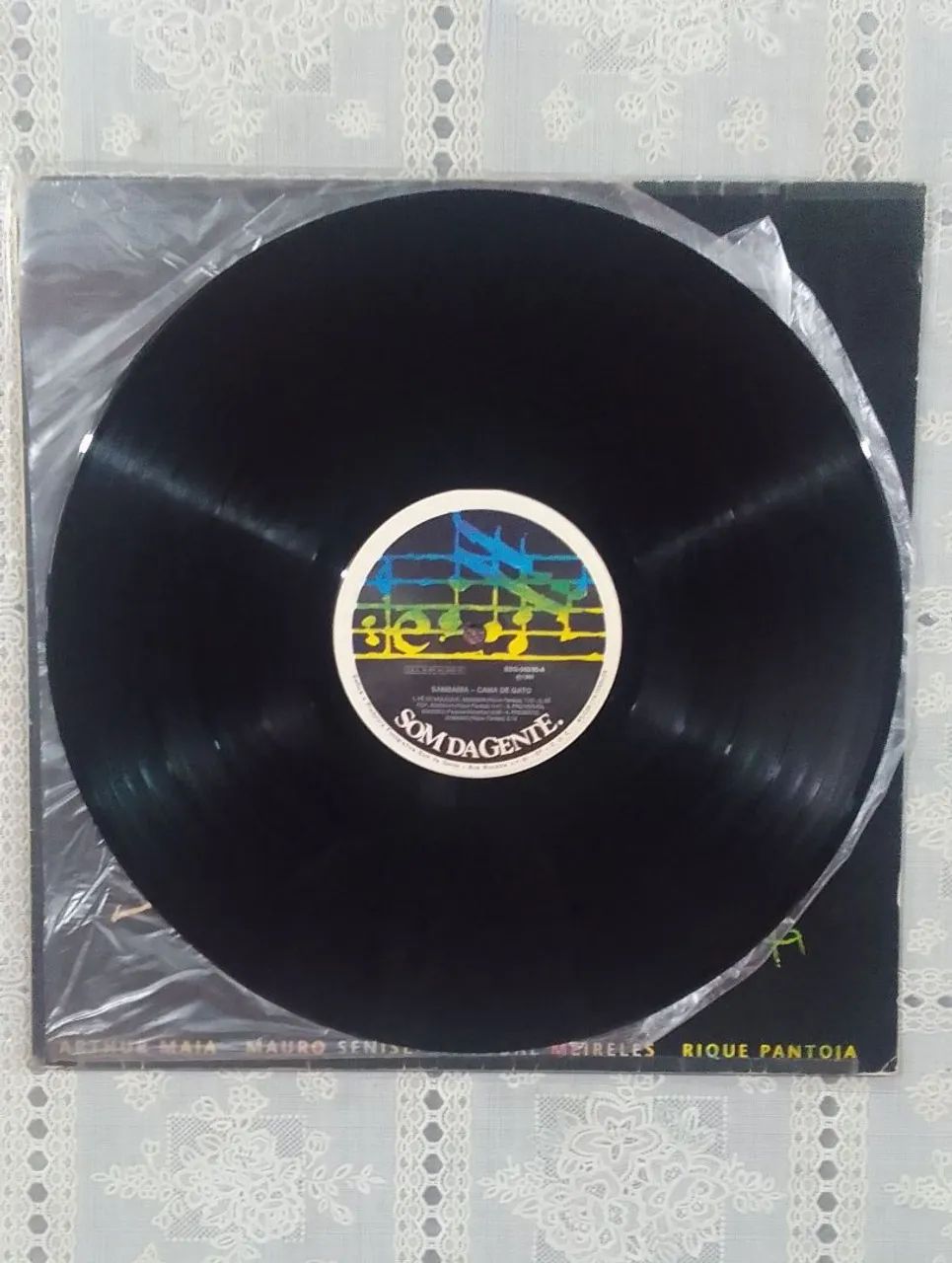 LP Sambaíba (1990) - Cama de gato  - Foto 5