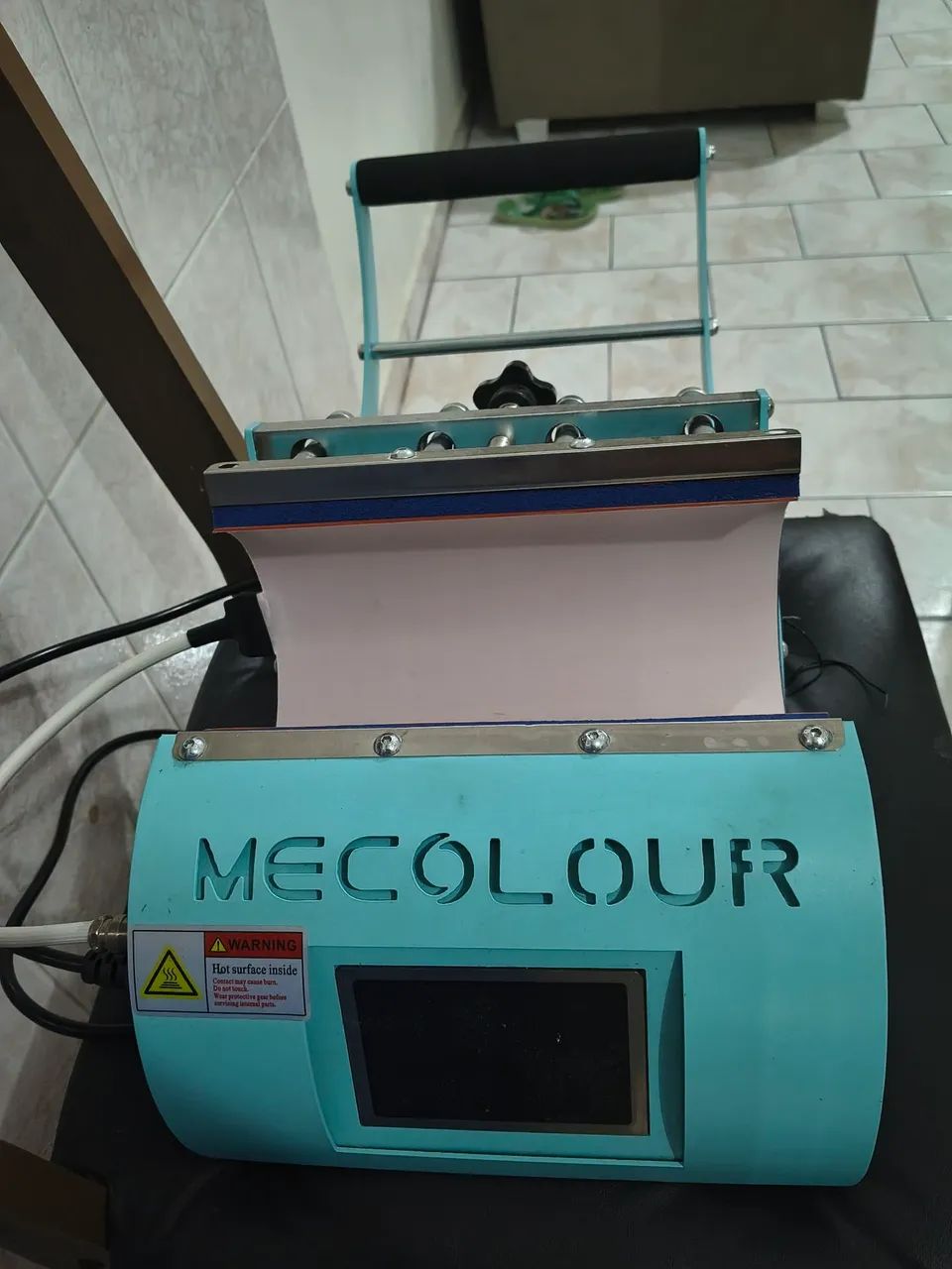 Impressora Epson mais maquina de estampar canecas 
