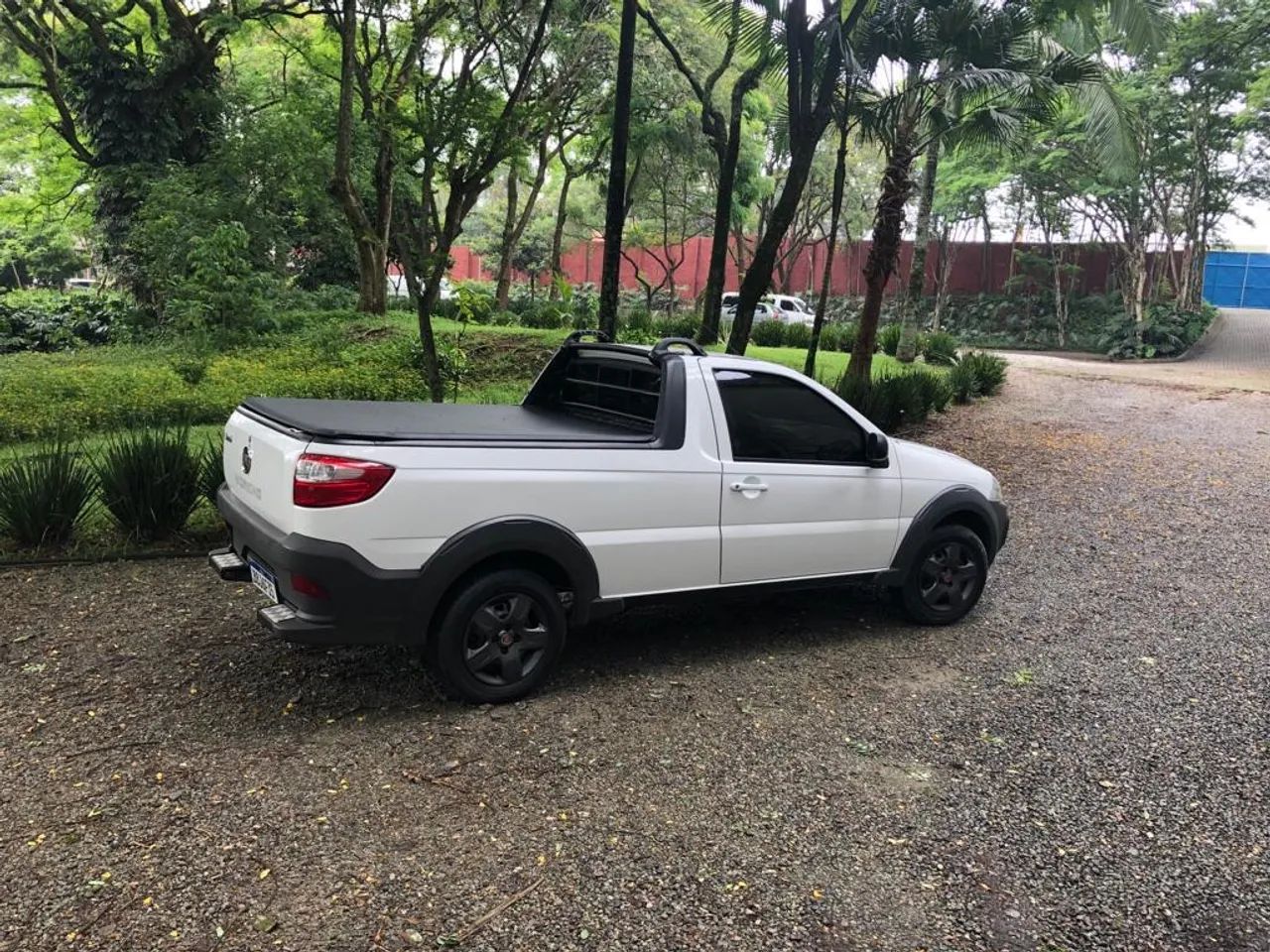 Fiat Strada Working Hard 1.4 Fire Flex 8V CS 2017 - Foto 3