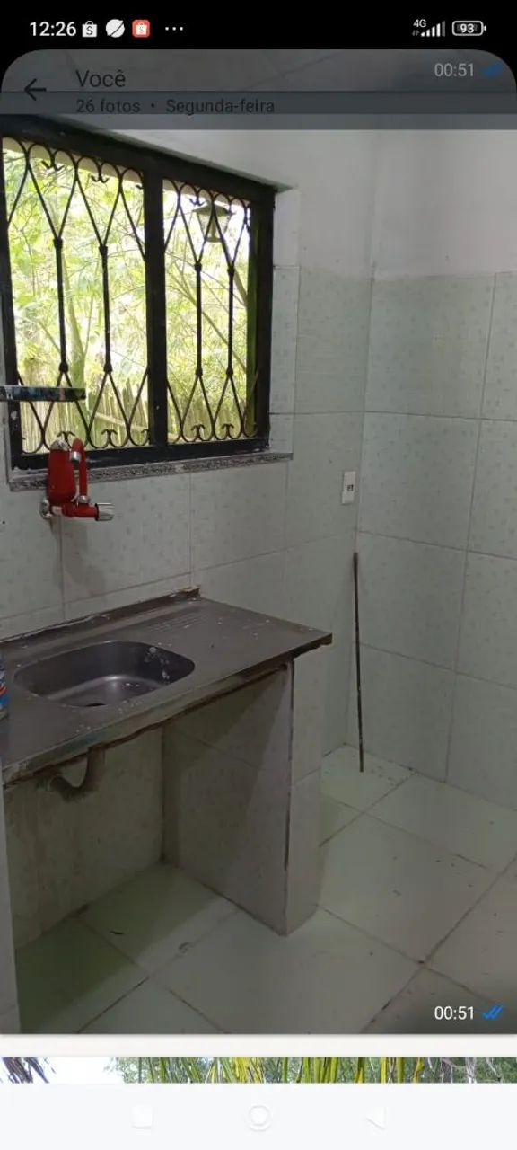 VENDO UMA PEQUENA CASA NO BAIRRO GENESIANO - Foto 4