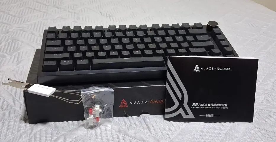 Teclado Ajazz ak820 - Foto 2