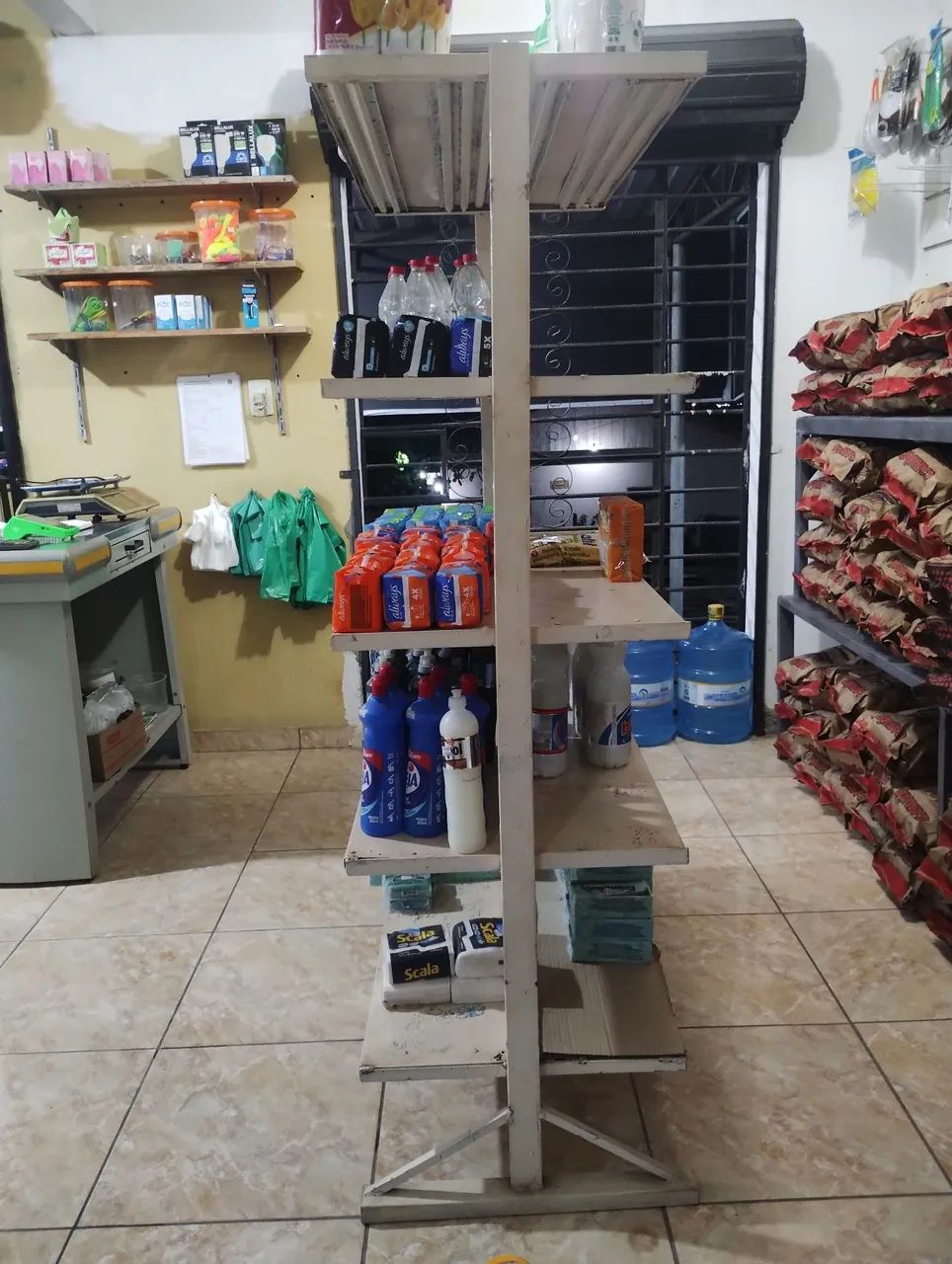 Prateleira de ferro  - Foto 2