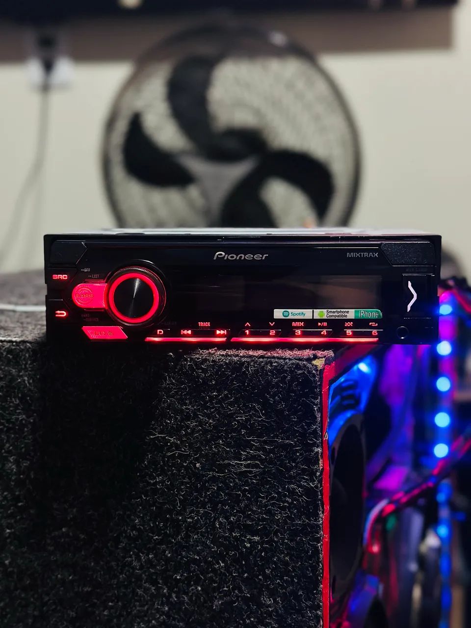 Pioneer Mixtrax MVH-S118UI