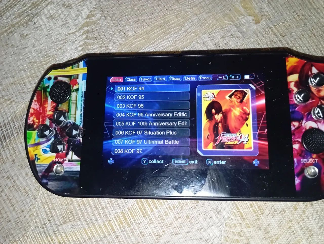 Kit Game Portátil Q3 Tela Ips 4.3<br><br>+cartão Original 64gb - Foto 3