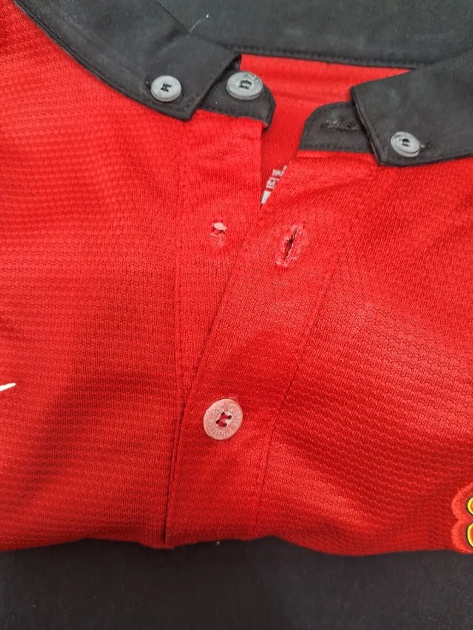 Camisa Manchester United Titular 2013/14 - M - Foto 4