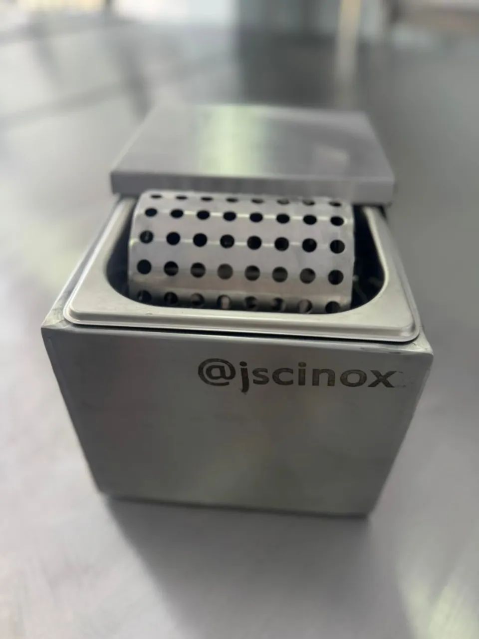 Manteigueira 100% inox - Foto 4