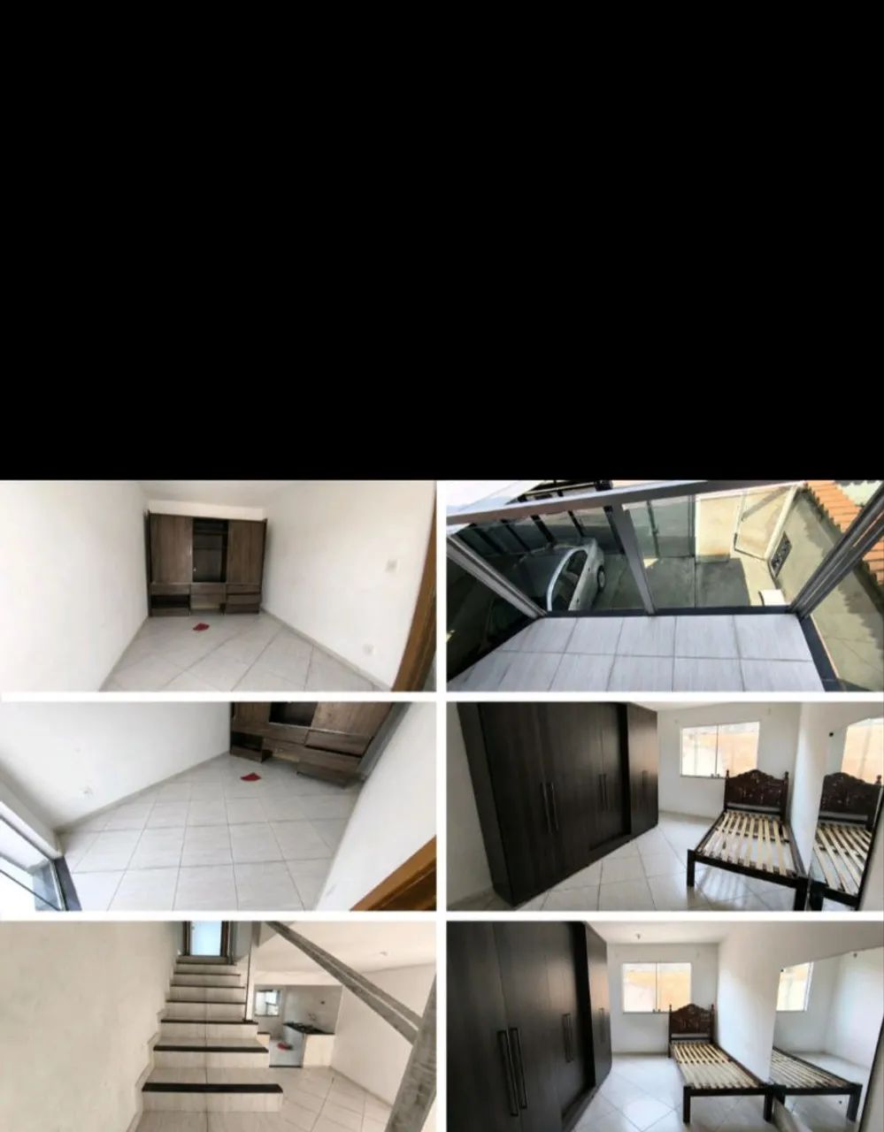 Excelente casa com dois quartos, direto com proprietário 