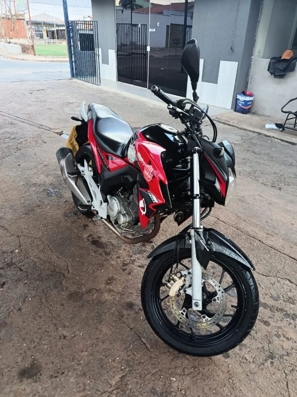 CB 250F Twister/Flexone CBS  - Foto 2