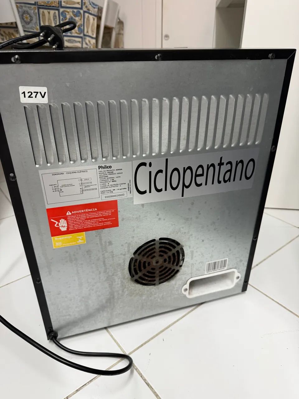 Adega Philco 16 garrafas - Foto 4