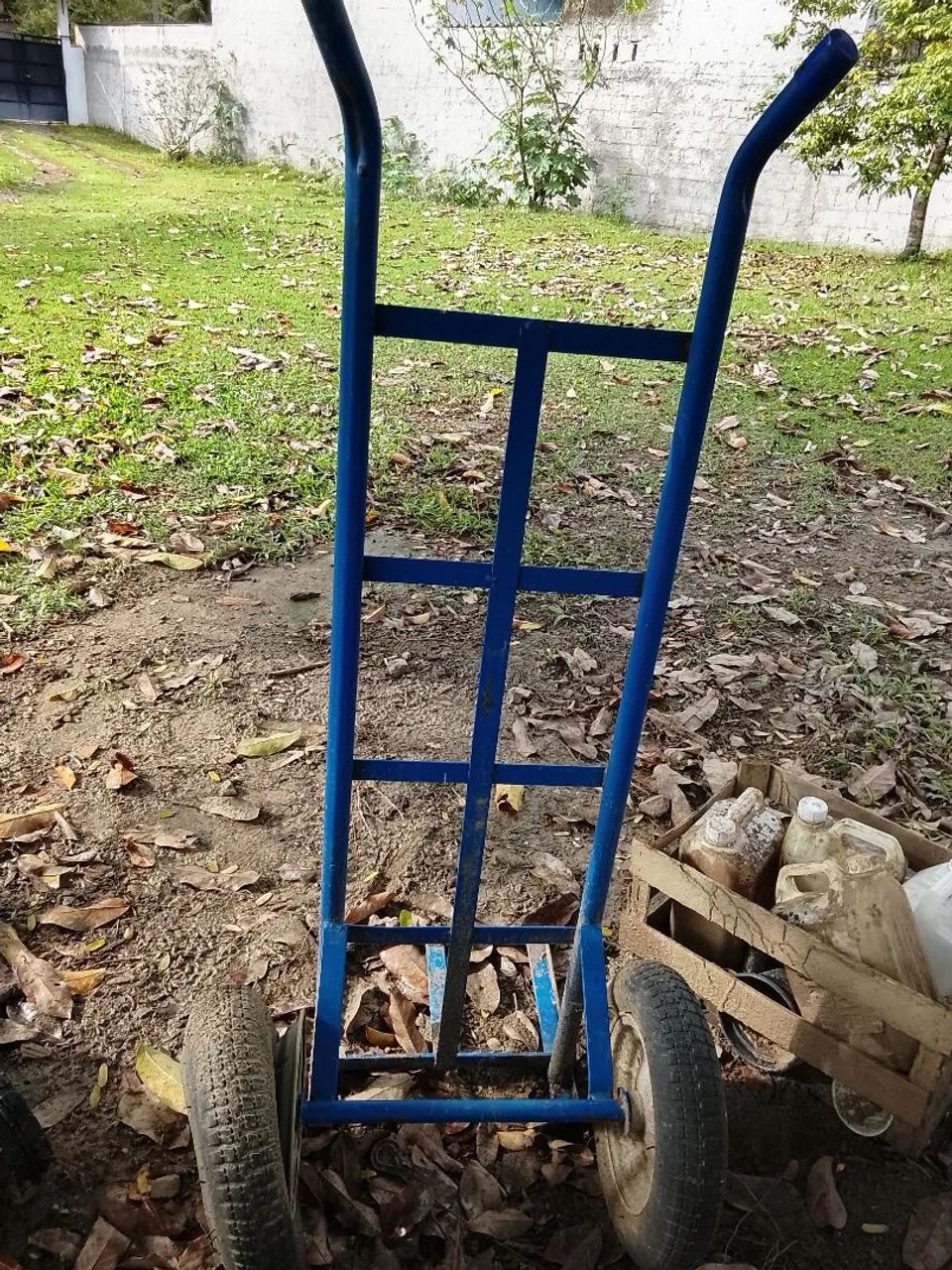 Vendo carrinho de ferro - Foto 4