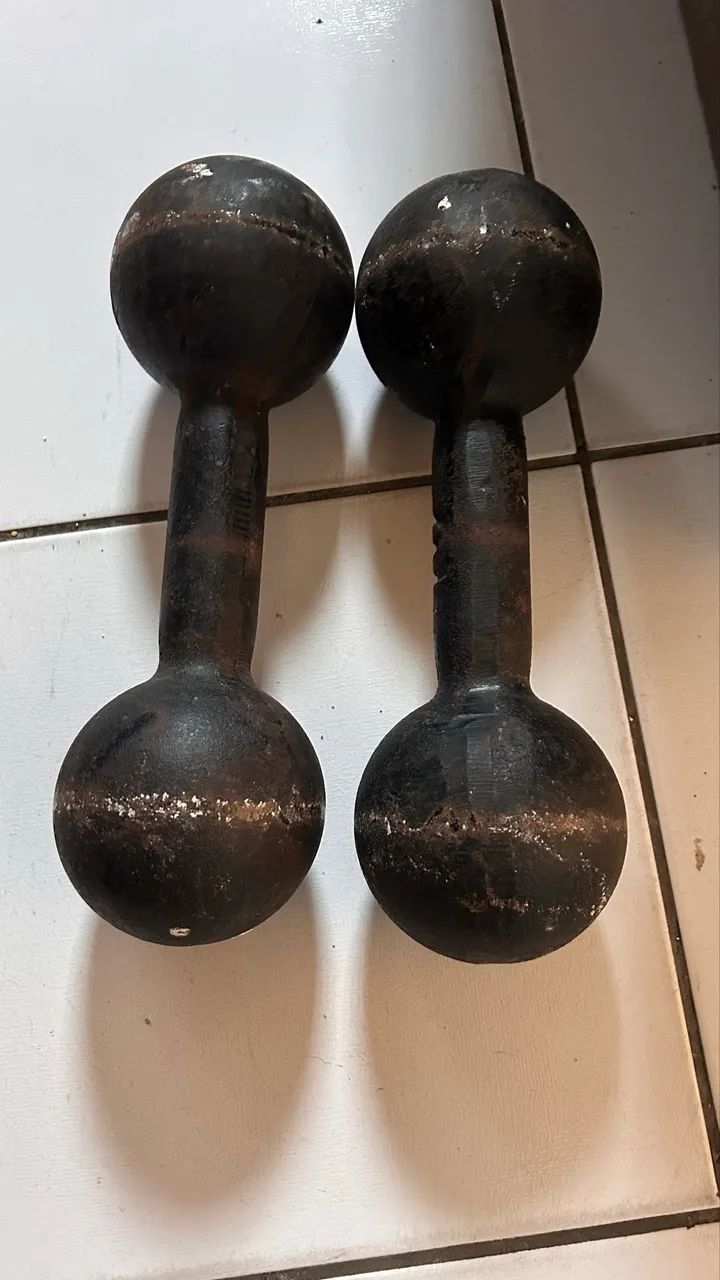 2 pesos de 10 kls 