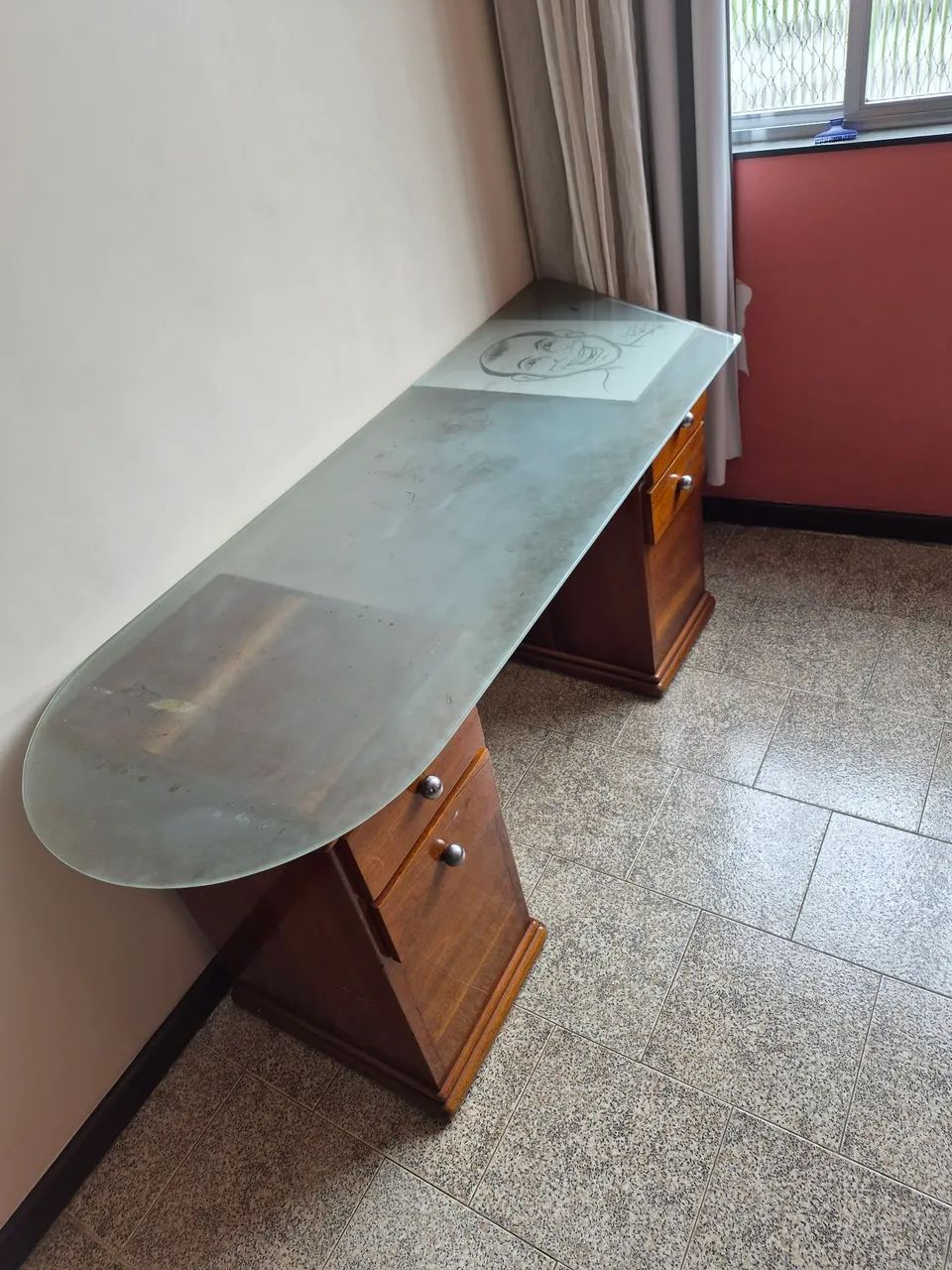 Mesa escritório  e recepção  - Foto 2