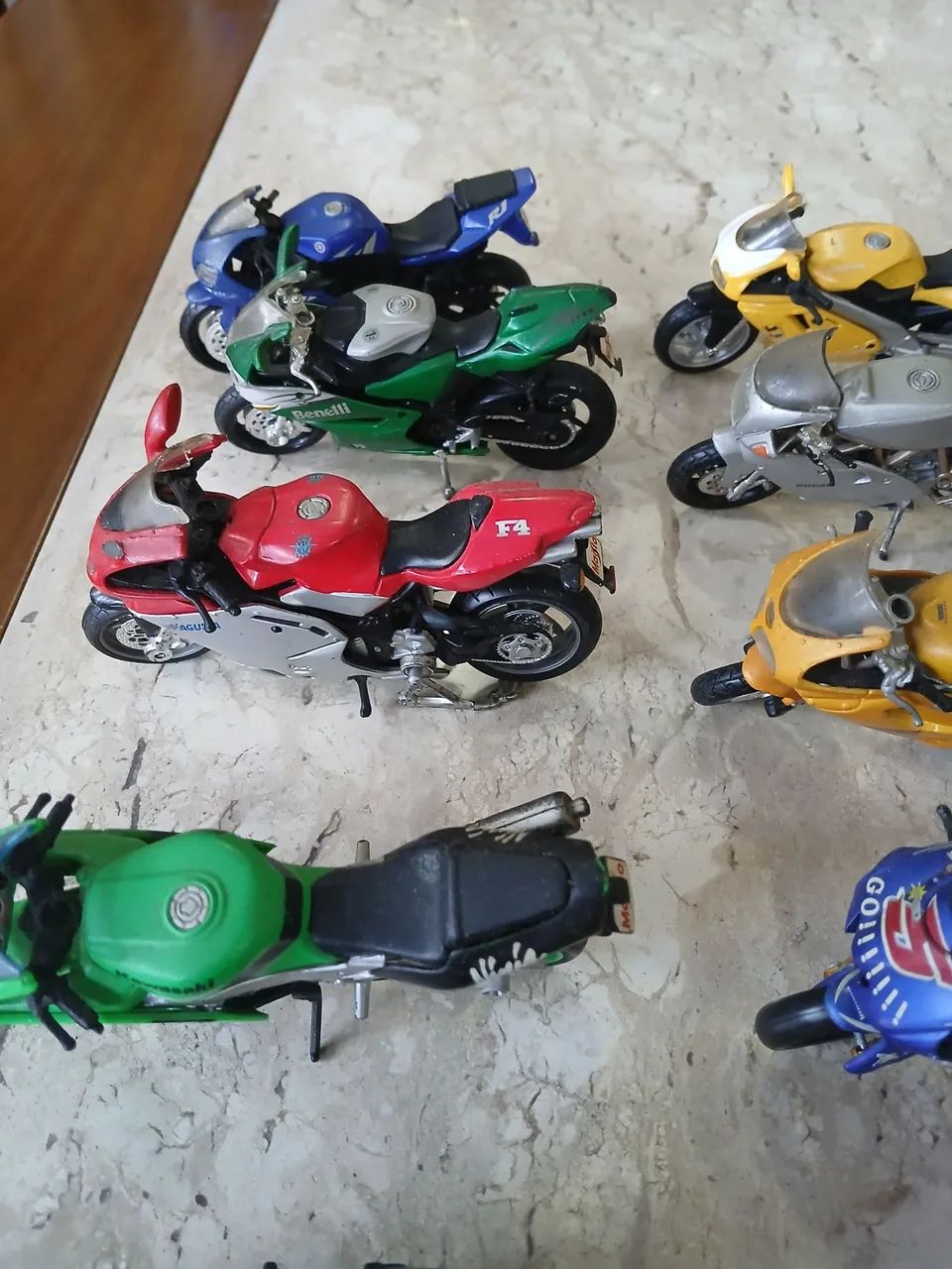 Lote de miniaturas usadas de Motos - Foto 5