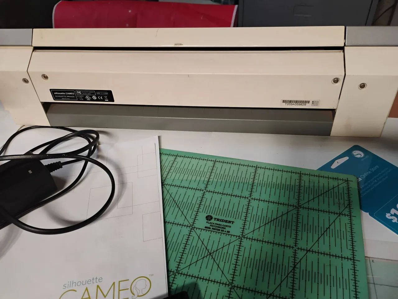 Máquina de corte Silhouette Cameo 1 - Foto 3