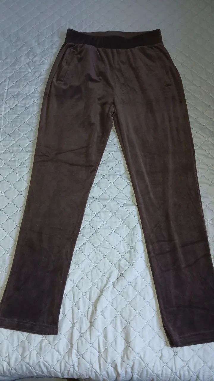 Calça de Veludo M - Havan 1