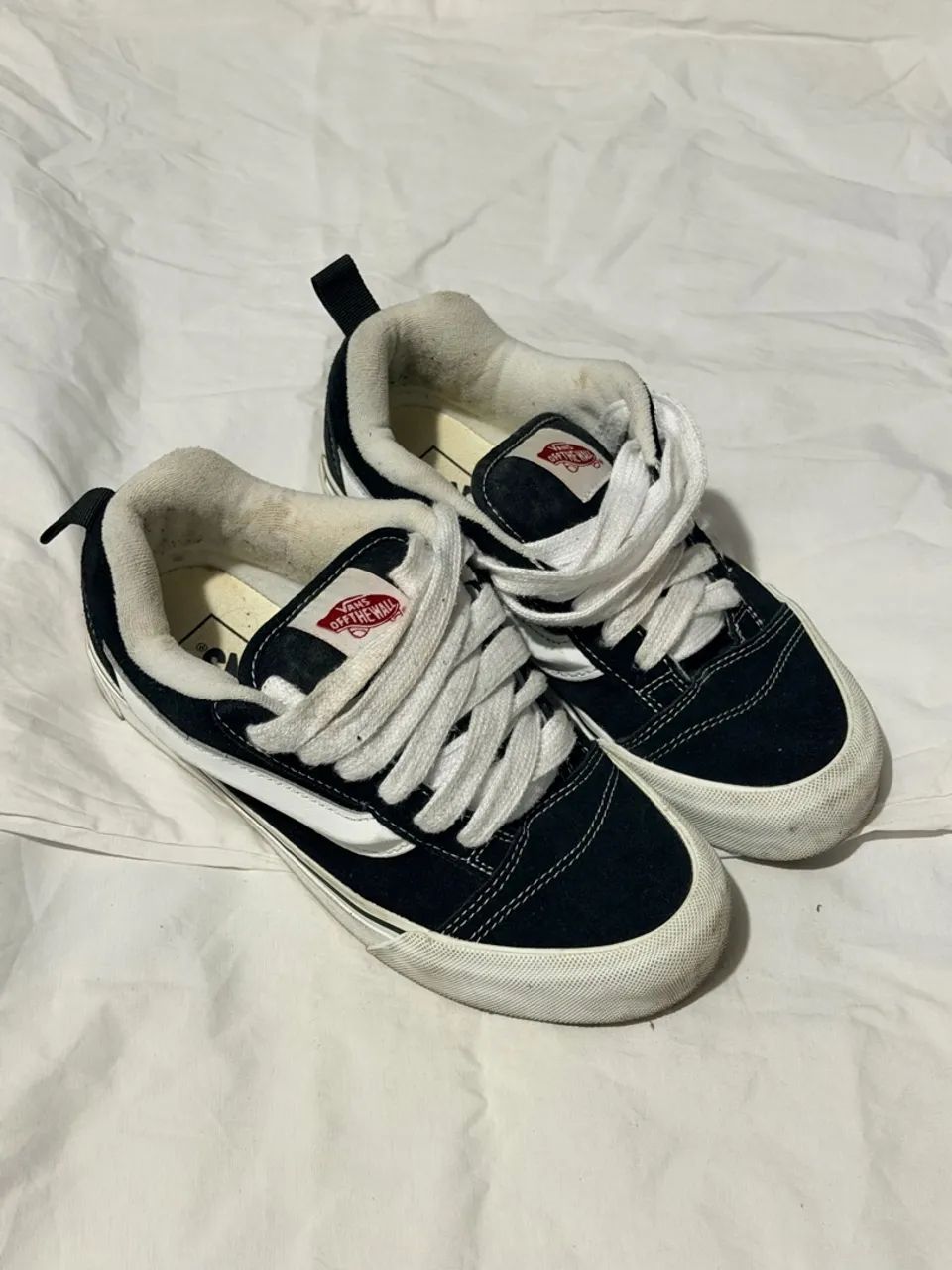 Tênis Vans Preto e Branco