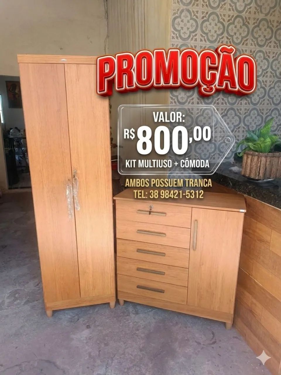Kits novos promoção 