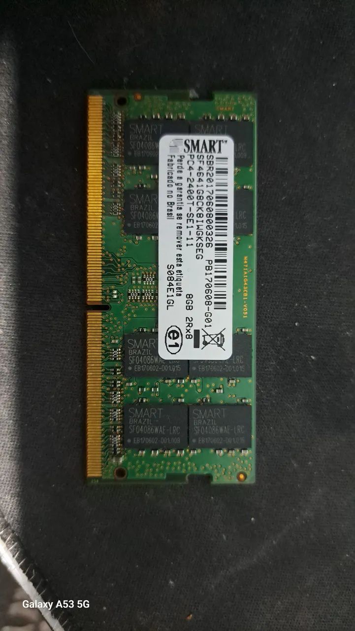 Memoria ram 8gb ddr4445600637953648640