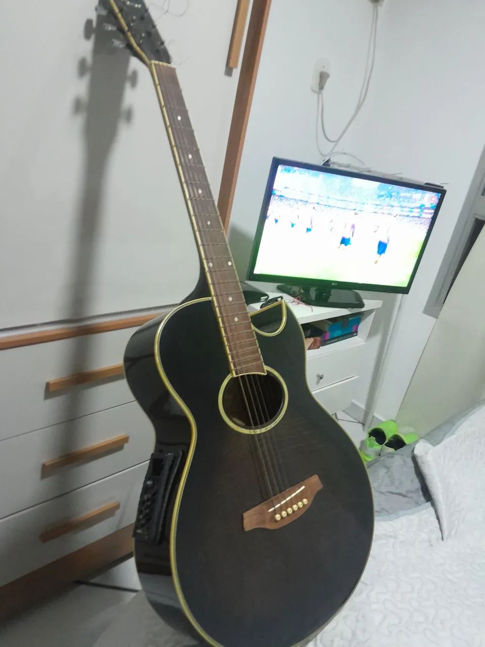 Violão Eletroacústico Eagle GL 36 *OPORTUNIDADE* - Foto 4