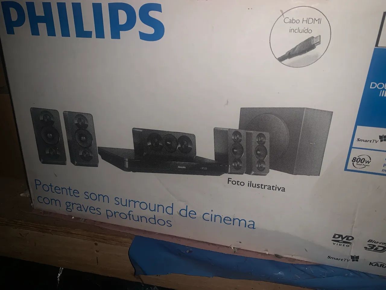 Home Theater Phillips - Foto 2