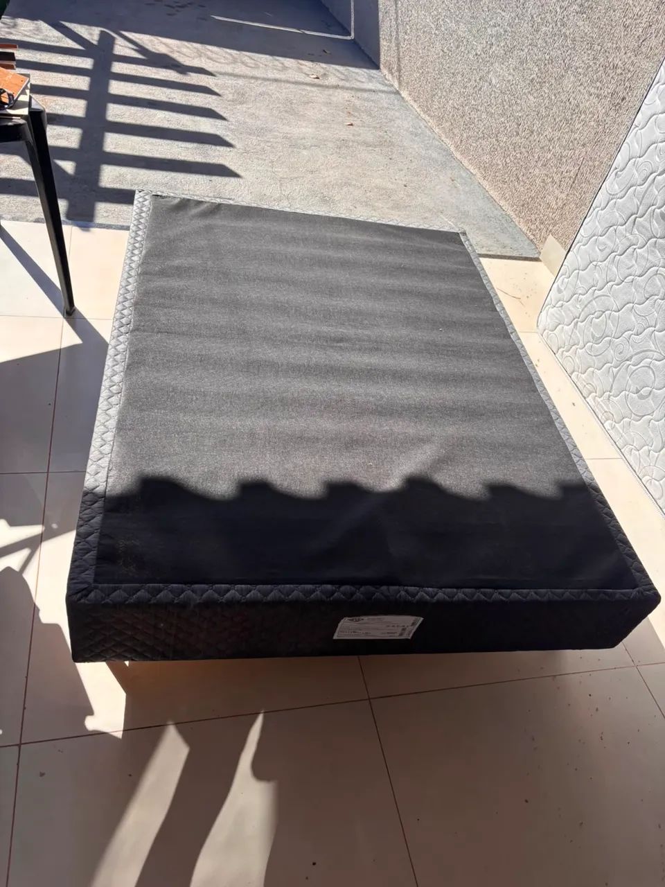 Cama Box de Casal Menos de 1 mês de uso - Foto 4