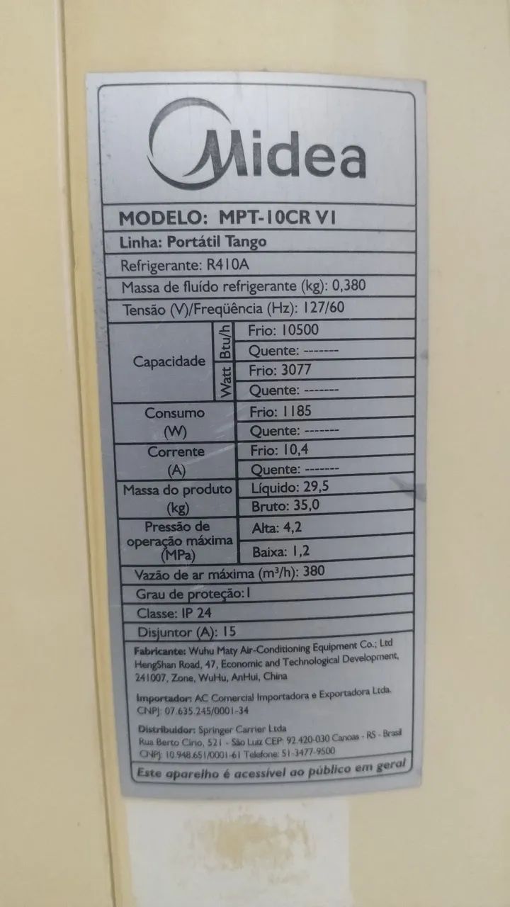 Ar-condicionado portátil  - Foto 4