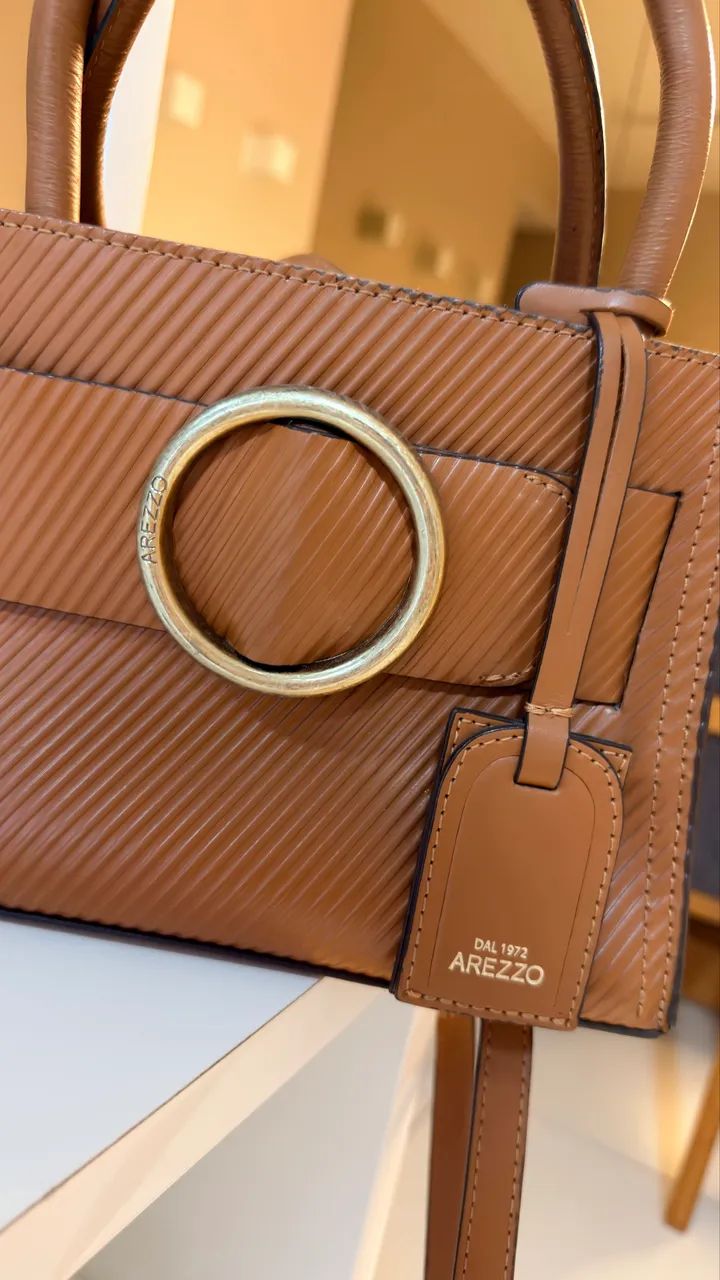 Bolsa Tote Arezzo Média  - Foto 3