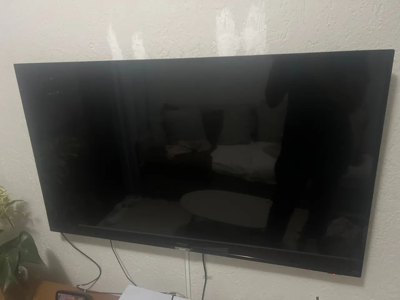 tv 4k philps smartv 55 polegadas 