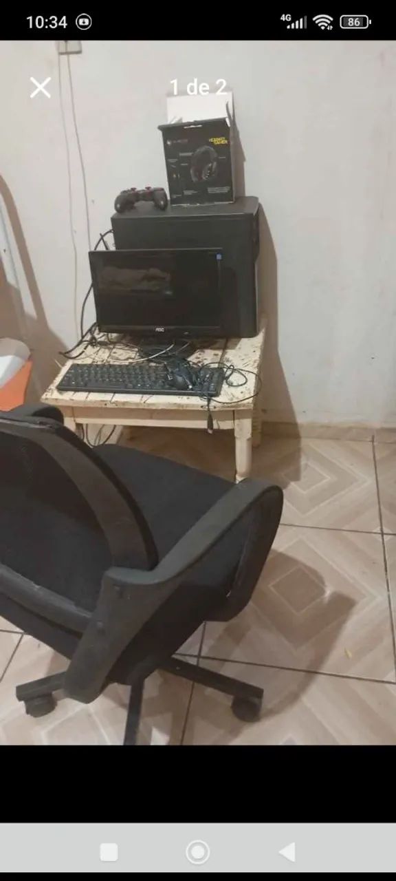 Vendo computador completo com garantia 