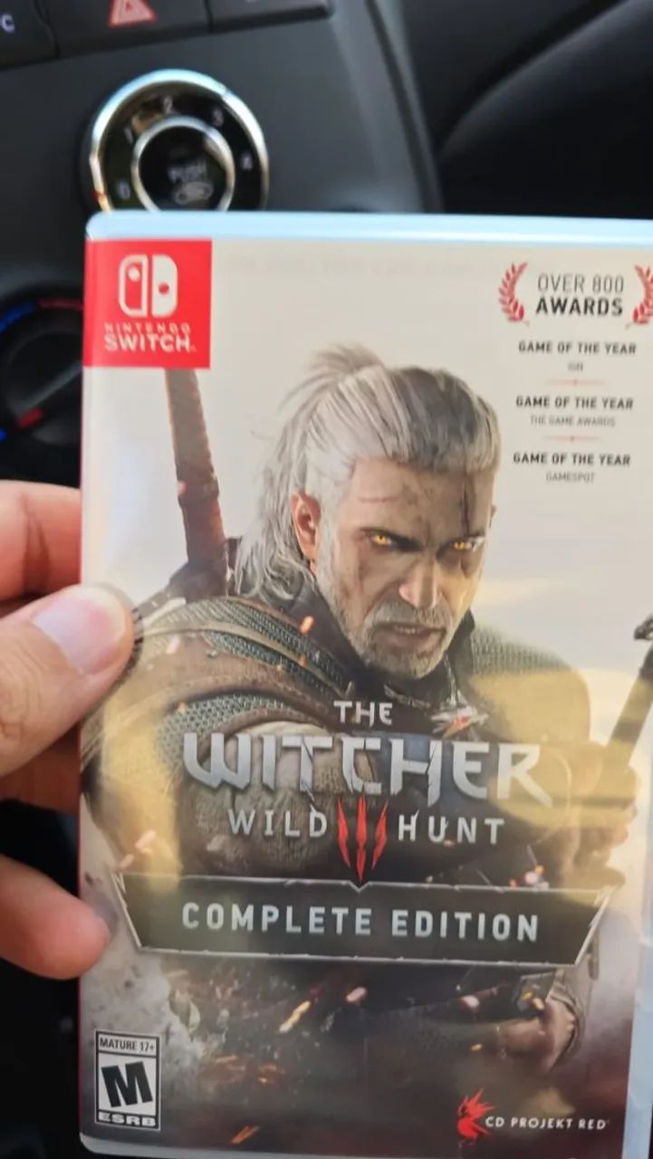 The witcher switch