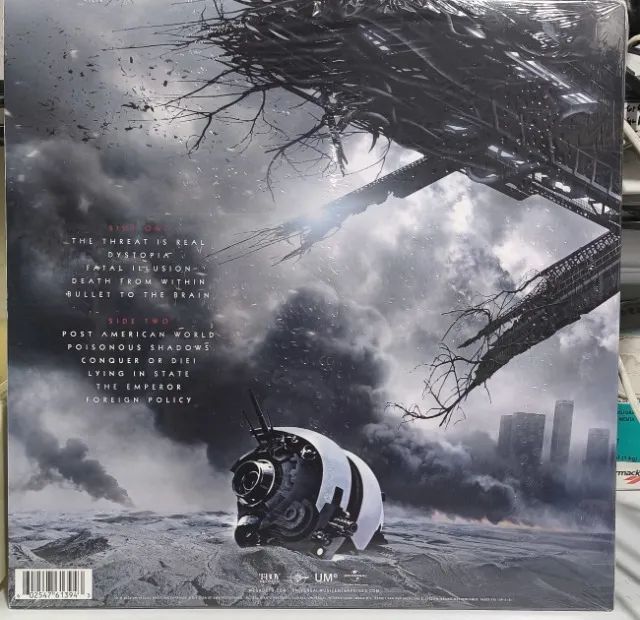 Lp - Megadeth - Dystopia - 2016 (IMPORTADO LACRADO) - Foto 2