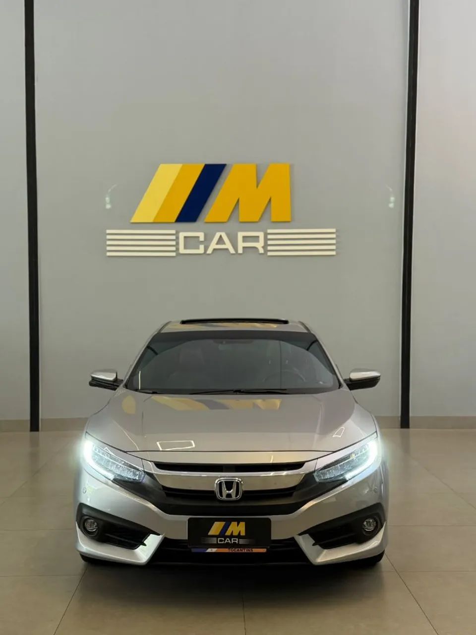 Honda Civic Civic Sedan TOURING 1.5 Turbo 16V Aut.4p 2018