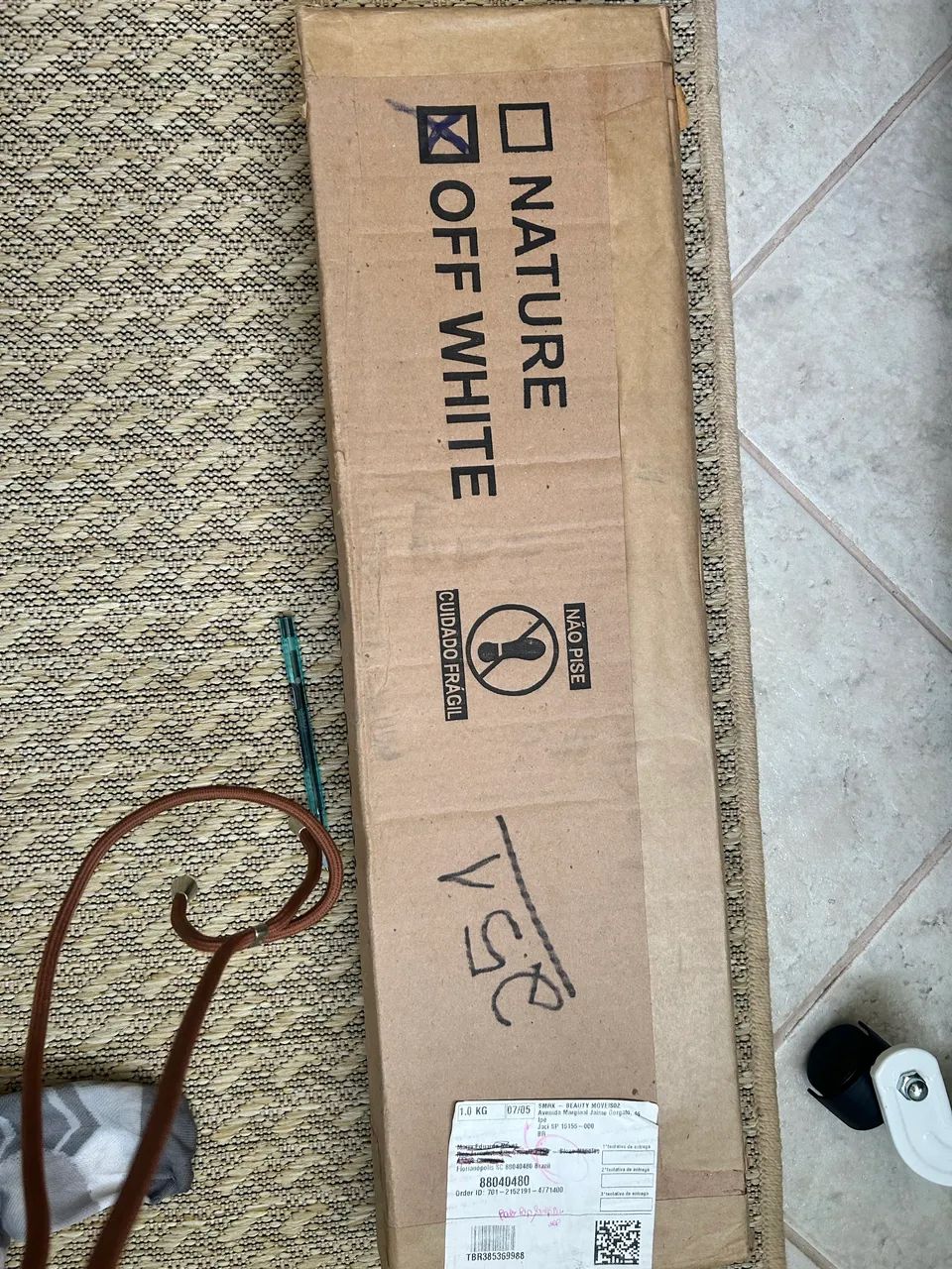 Vendo cabeceira de cama nova - Foto 2