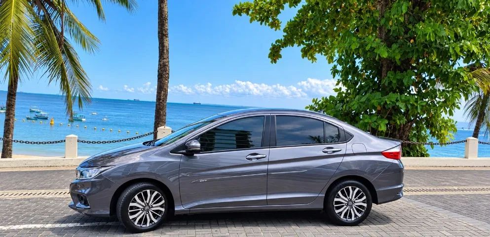 Honda City 1.5 EXL 16V FLEX 4P AUTOMÁTICO 2018