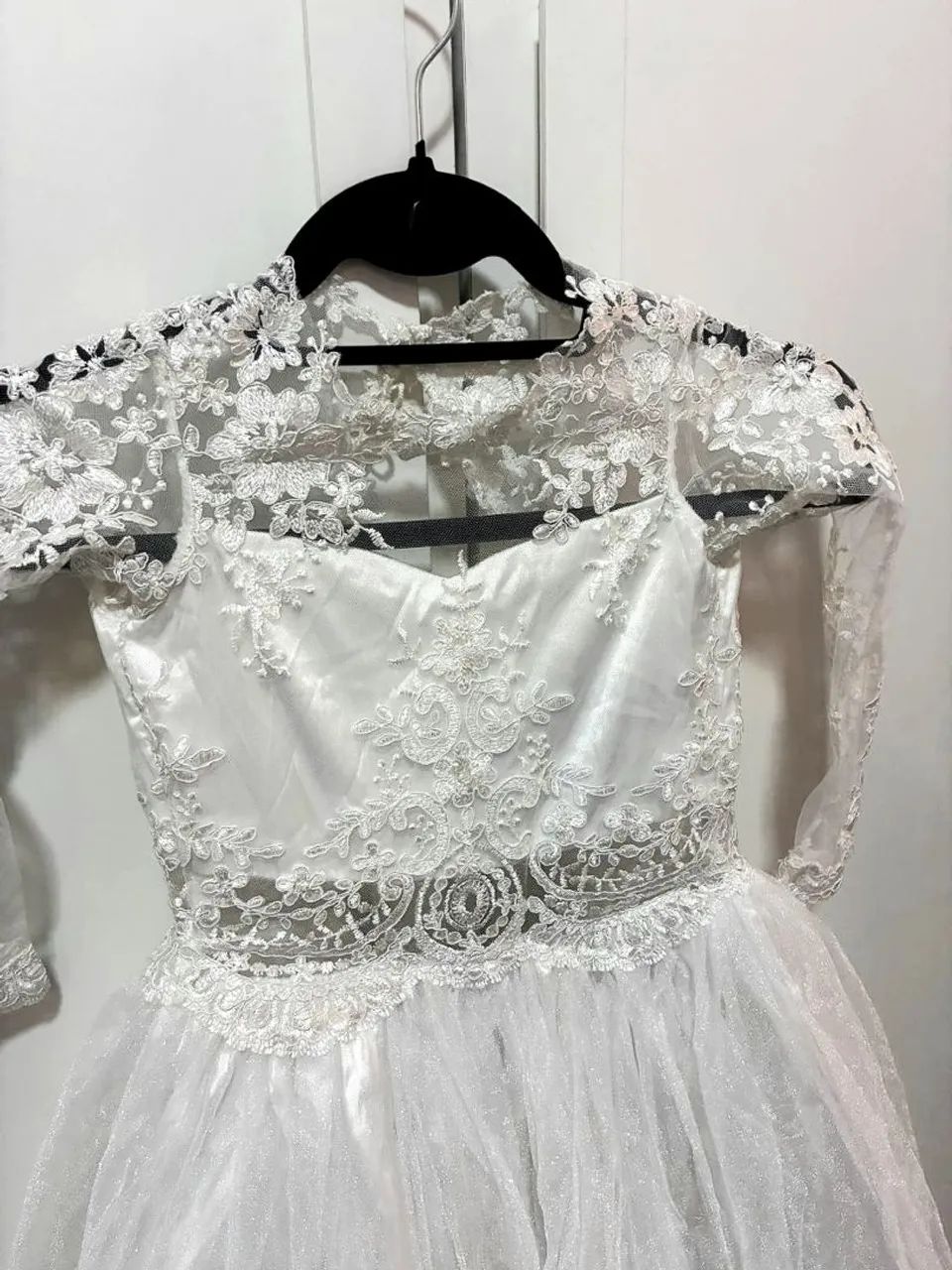 Vestido daminha infantil - Foto 2