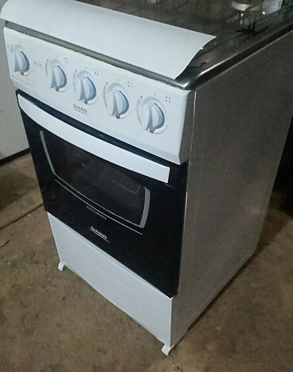 Fogão Dako 4Bcs simples - ENTREGO  - Foto 6