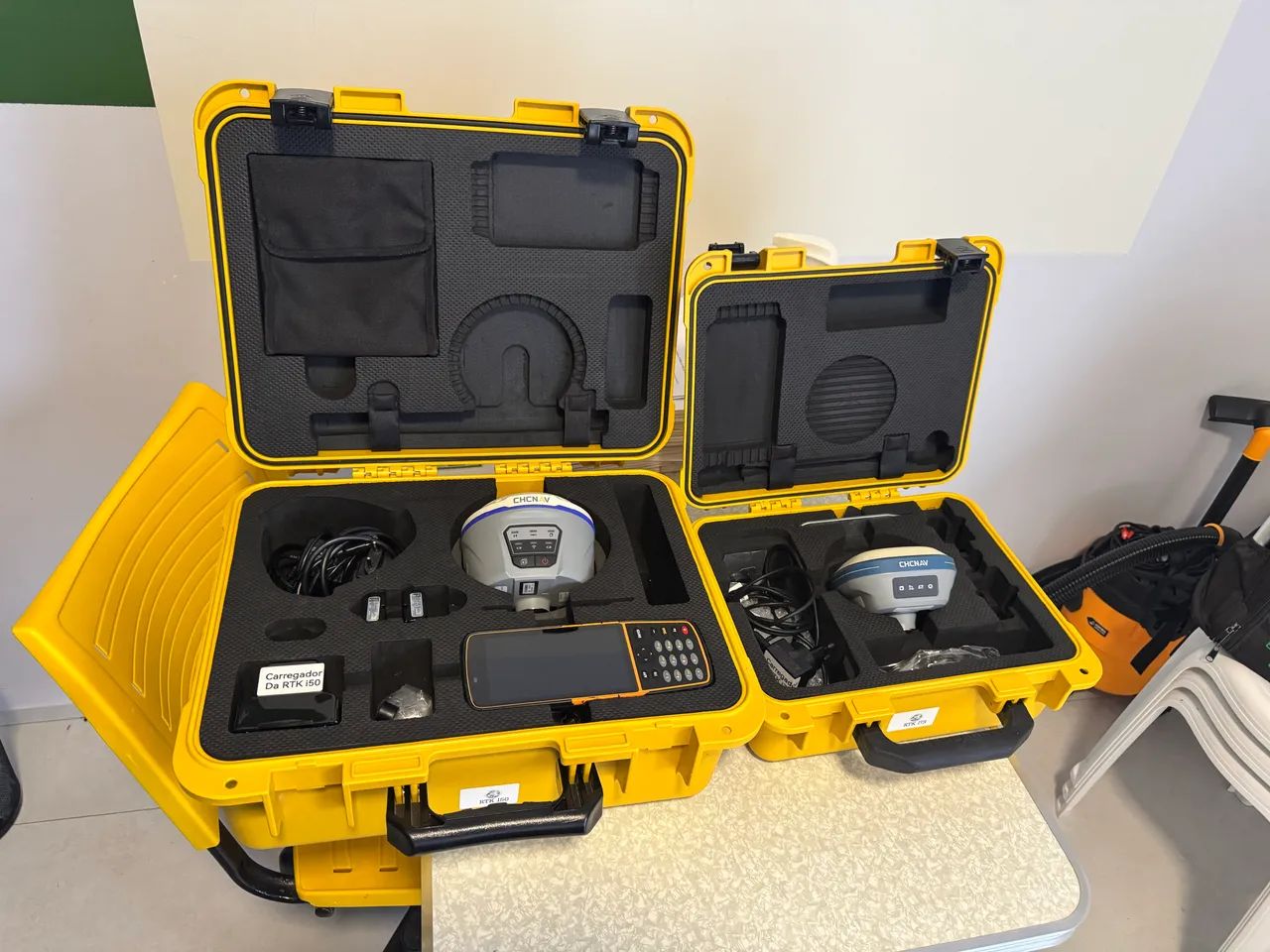 Par de Rtk CHC Base e Rover (i50 e i73) (Equipamento Extra) - Foto 3