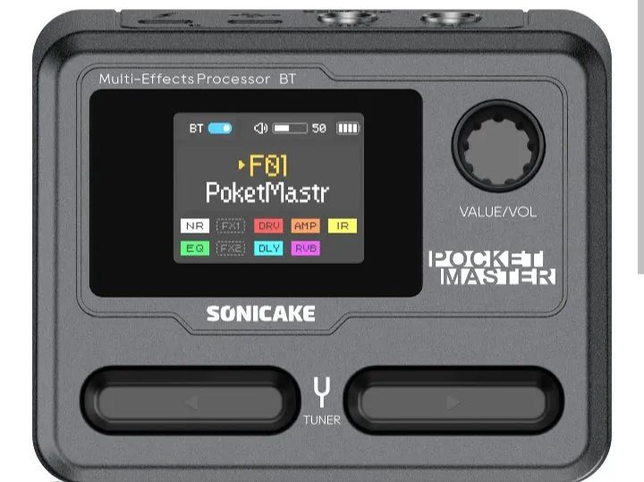 Pedal sonicake pocket master