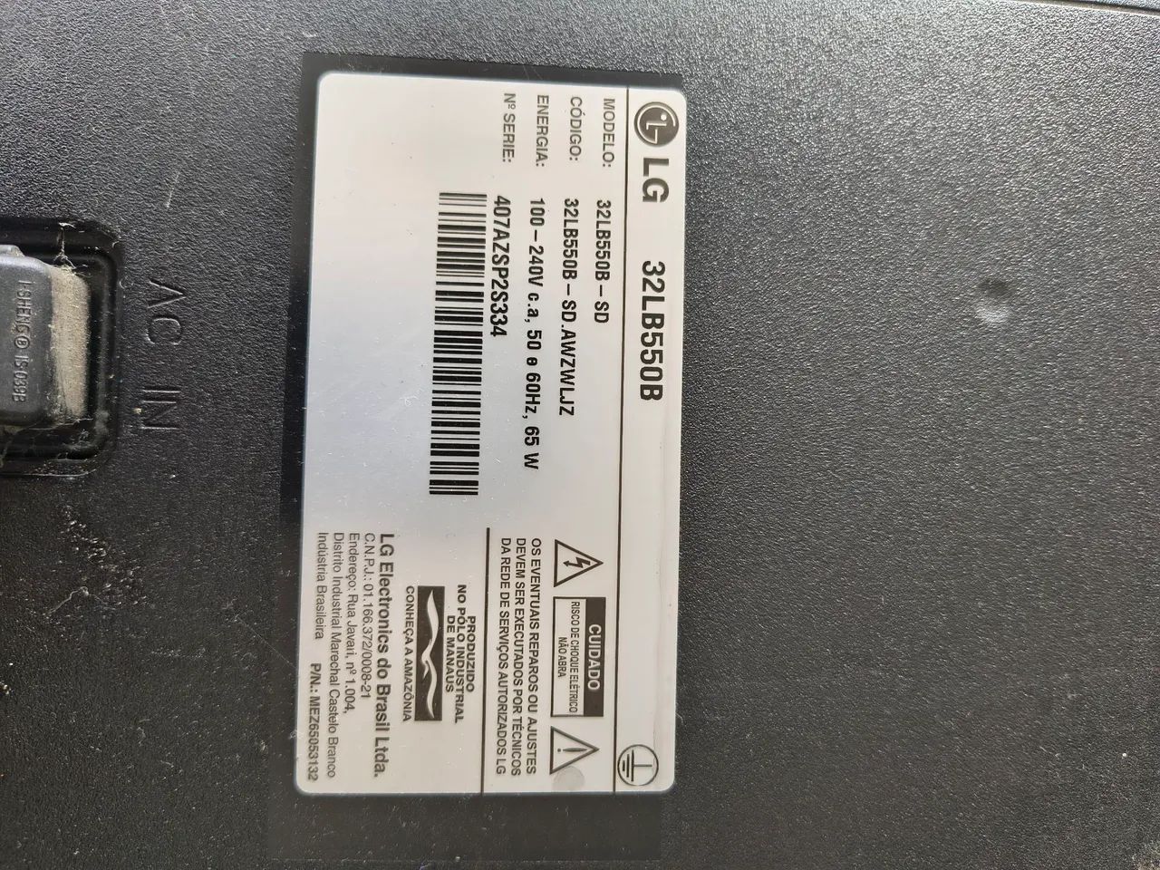 Tv lg 32 polegadas  - Foto 3