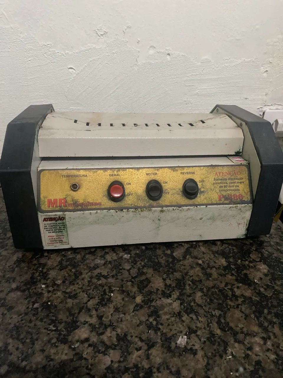 Plastificadora MR MÁQUINAS - P - 280