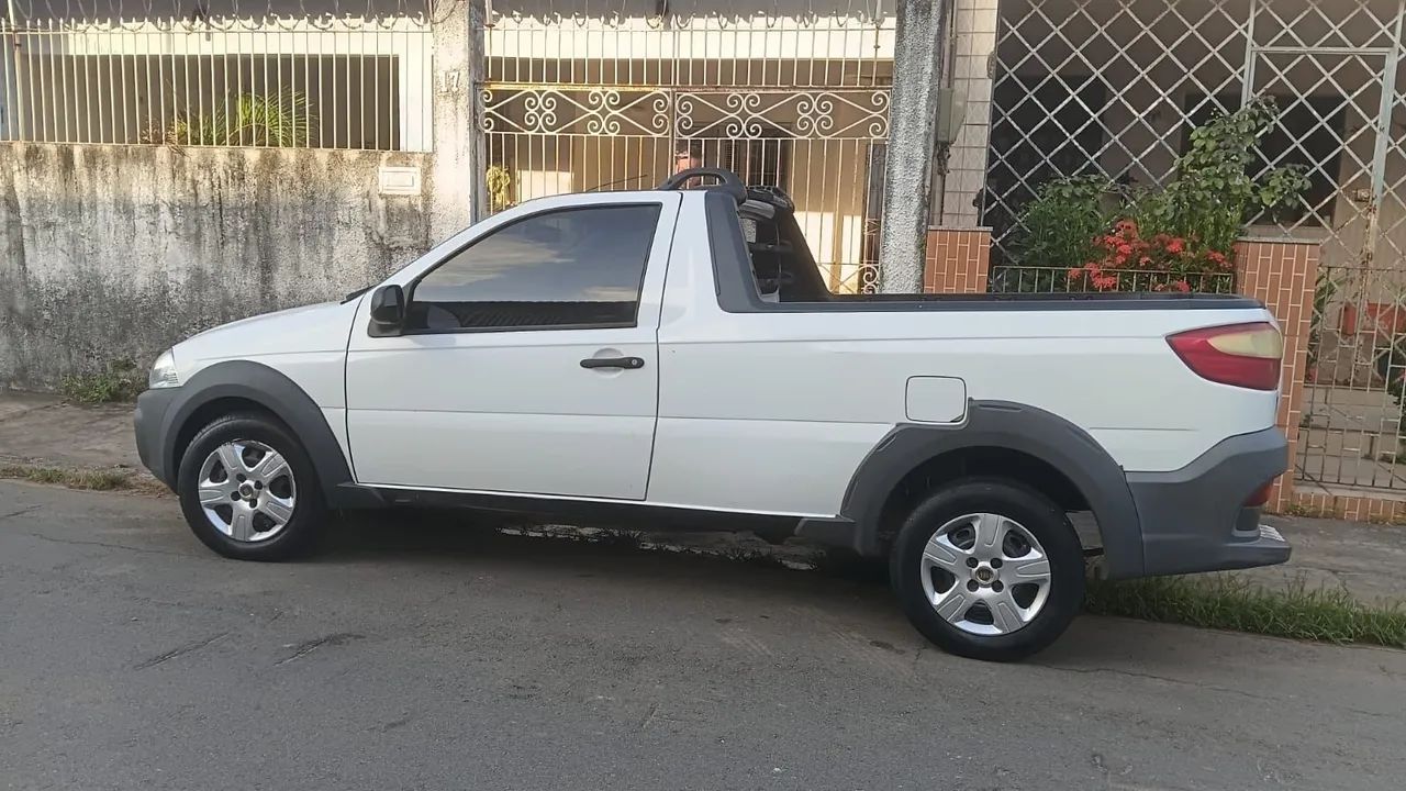 Fiat Strada Working 1.4 MPI Fire Flex 8V CS 2014